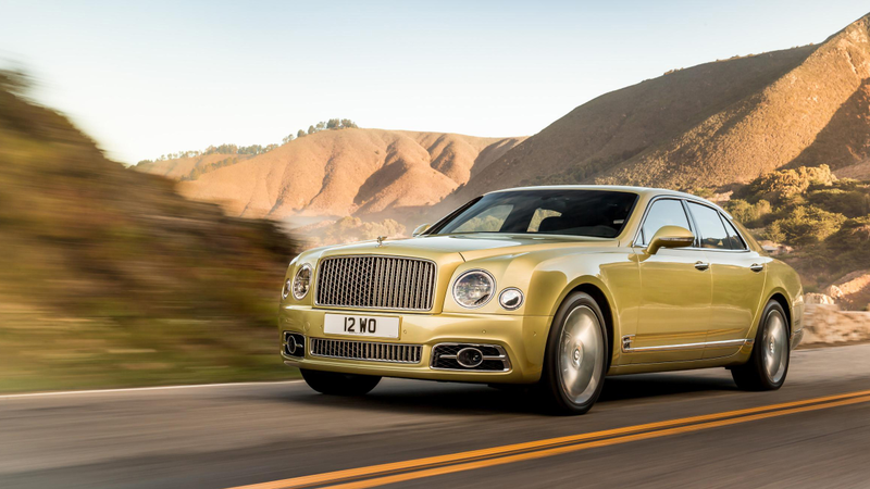Illustration for article titled The Bentley Mulsanne Got A New Face And It Looks Great Now